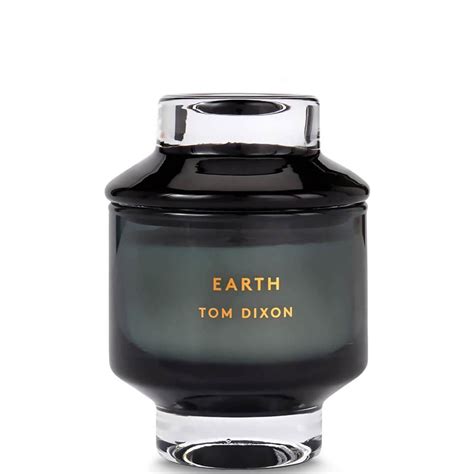 Tom Dixon Element Scent Candle Medium Earth Cult Beauty