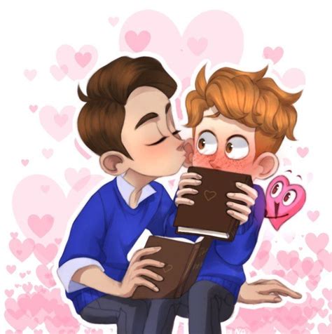 In A Heartbeat Photo Anime Novios Arte Gay Frases De Orgullo