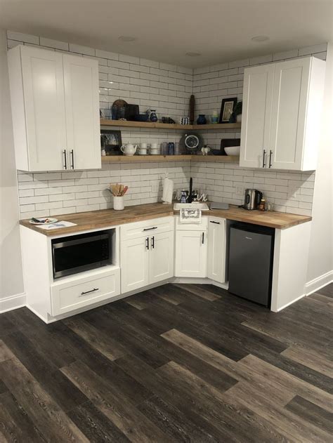 Small Basement Kitchen Small Basement Apartments Kitchen Set Up