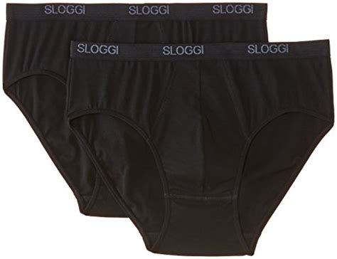 Sloggi Mens Basic Midi Brief Pack Of 2 Panty Express