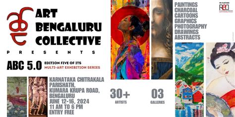 Art Bengaluru Collective Karnataka Chitrakala Parishath Bangalore