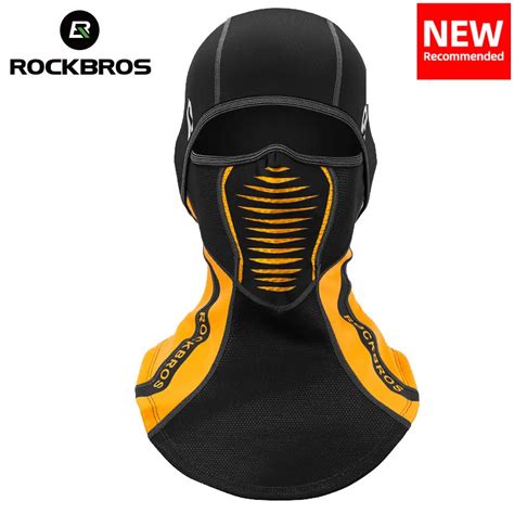 ROCKBROS K Termal Polar Kayak Maskesi Tam Y Z Kapatma Snowboard