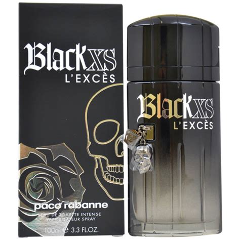 Paco Rabanne Men S Black Xs L Exces Cologne Oz Walmart