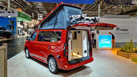 2024 Ford Transit Custom Nugget Camper Marla Loella