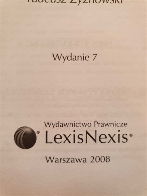 Wzory Pism Procesowych Cywilnych Gospodarczych Rejestrowych Prawo