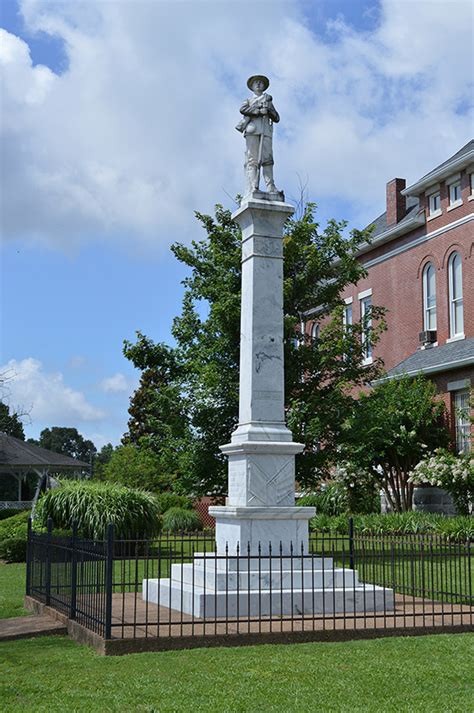 Arkadelphia Confederate Monument Encyclopedia Of Arkansas