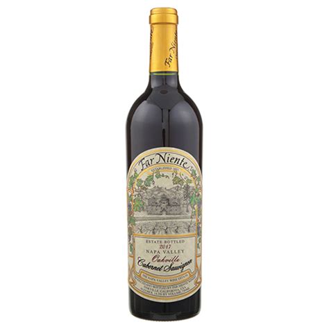 Far Niente Estate Bottled Cabernet Sauvignon