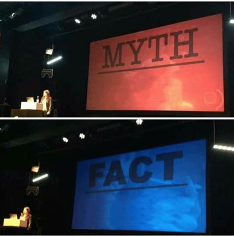 Meme Generator - Presentation: Myth vs. Fact - Newfa Stuff