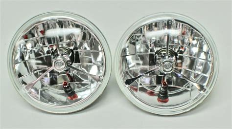 7 INCH H4 HEADLIGHTS SEMI SEALED PARKLIGHT INDICATOR