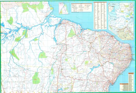 Brazil Road Map Mapa Vial De Brasil 02 Douglas Fernandes Flickr