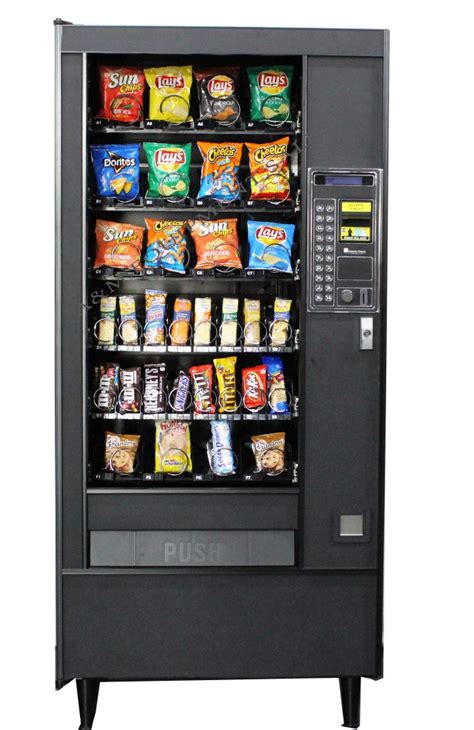 Refurbished Automatic Products Snack Vending Machine