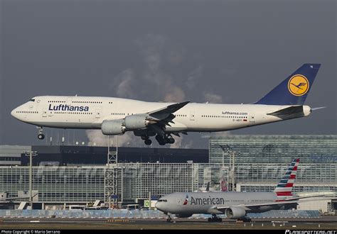 D ABYI Lufthansa Boeing 747 830 Photo By Mario Serrano ID 1411098