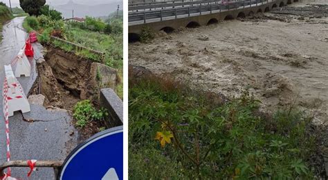 Maltempo Sicilia Torrenti Esondati E Zone Isolate Nel Messinese Il