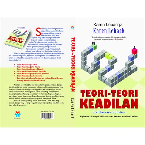 Jual Buku Original Teori Teori Keadilan Filsafat Perguruantinggi Umum