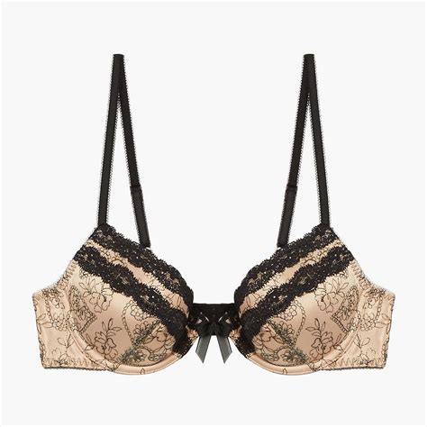 Savage X Fenty Embroidered Hearts Push Up Bra Savage X Fenty