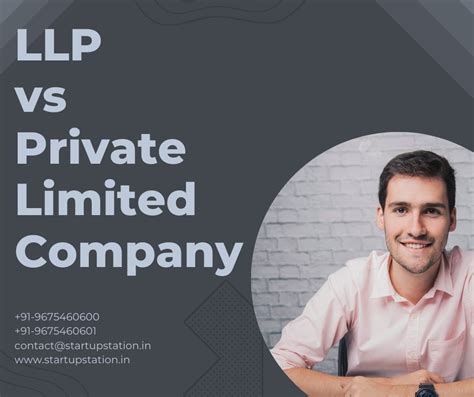 Startup Station LLP Vs Private Limited Company