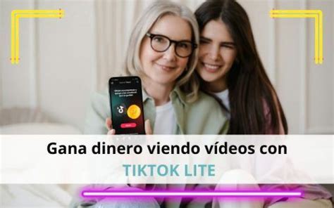 Tiktok Espa A Ya Te Paga Por Ver V Deos Con La App Tiktok Lite Frikymama