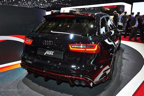 Abt Brings More Power In Geneva With New Audi Rs6 R [live Photos] Autoevolution