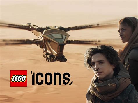 LEGO Icons 10327 Dune Ornithopter: Neue Gerüchte & Release