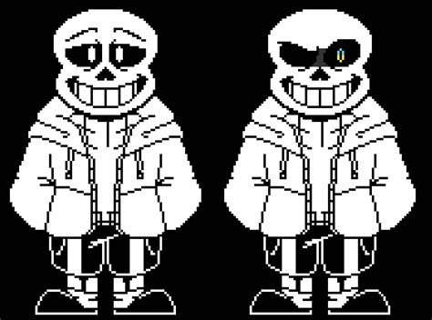 Undertale Sans Battle Sprites V2 By Itsjustdiamond On Deviantart