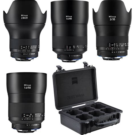 Zeiss Milvus Zf Lens Bundle For Nikon F B H Photo