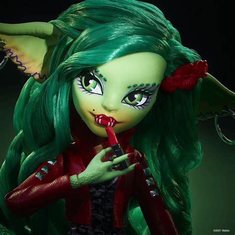 Monster High Skullector Greta Gremlin Doll From Mattel Creations