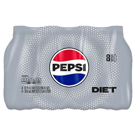 Pepsi Classic Diet Soda 12 Fl Oz 8 Count