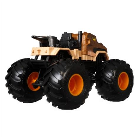 Mattel Hot Wheels Monster Trucks Jurassic World Tyrannosaurus Rex Vehicle 1 Ct Kroger