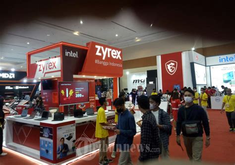 Pameran Indocomtech Siap Percepat Transformasi Digital Di