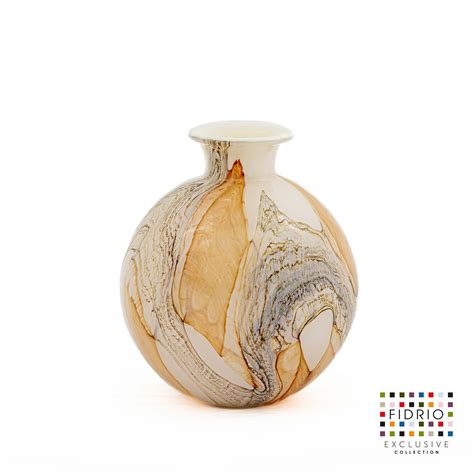 Design Vaas Bolvase With Neck Fidrio Beach Trendybywave Nl