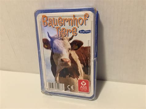 Quartett Bauernhof Tiere ASS Kaufen Auf Ricardo