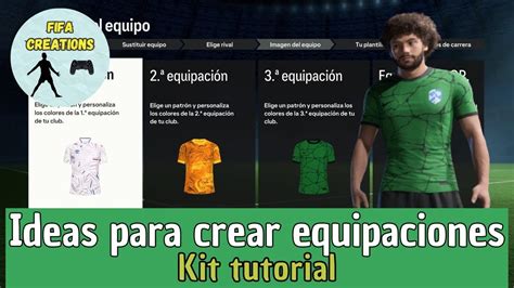 Dise Os Originales Para Crear Equipaciones En Ea Fc Clubes Pro