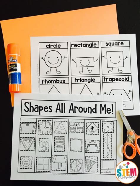 2d Shapes Sorting Activity Artofit