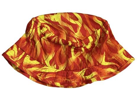 Harley Davidson Bucket Hat Harley Davidson Flame Gem