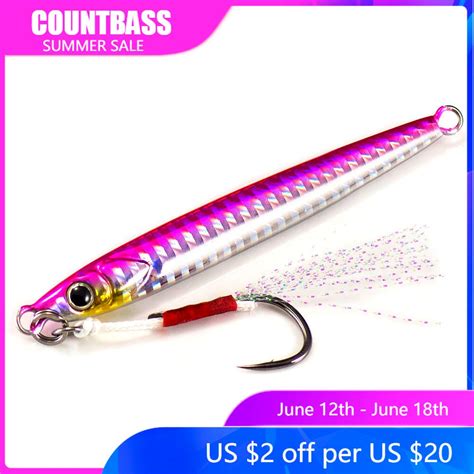 Fishing Metal Jig Countbass Jigging Lures Countbass Countbass