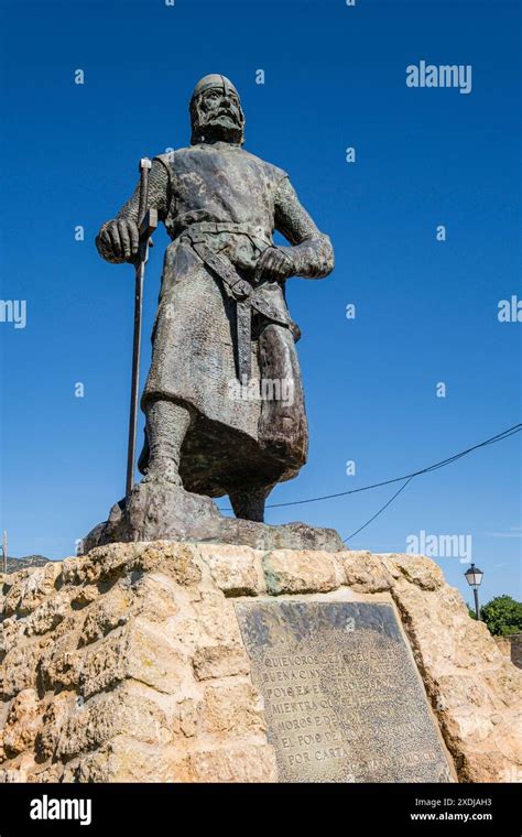 Rodrigo Diaz De Vivar The Cid Campeador Work Of Luis Moreno Cutando