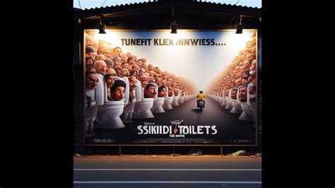 A New Disney Pixar Movies Poster Skibidi Toilet Western Youtube