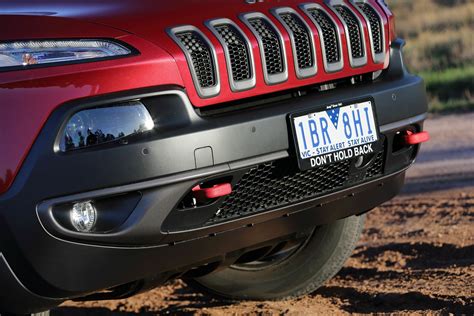 2014 Jeep Cherokee Trailhawk Review Off Road Photos CarAdvice