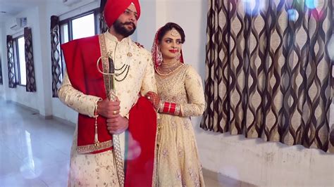 Wedding Day L Manpreet Weds Navjot L Best Punjabi Wedding Youtube