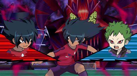 Inazuma Eleven Go Strikers Xtreme Custom Ogre Vs Custom Neo