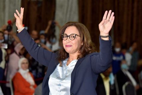 Rabat Clap De Fin Pour La Maire Asmaa Rhlalou