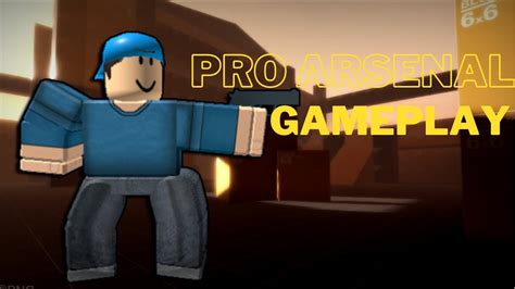 Pro Arsenal Gameplay Roblox Arsenal Youtube