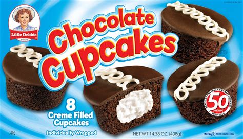 Little Debbie Chocolate Cupcakes