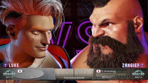 Noble Luke Vs Itabashi Zangief Zangief Vs