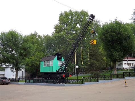 Паровой кран ПК-6. Киров.: zavodfoto — LiveJournal