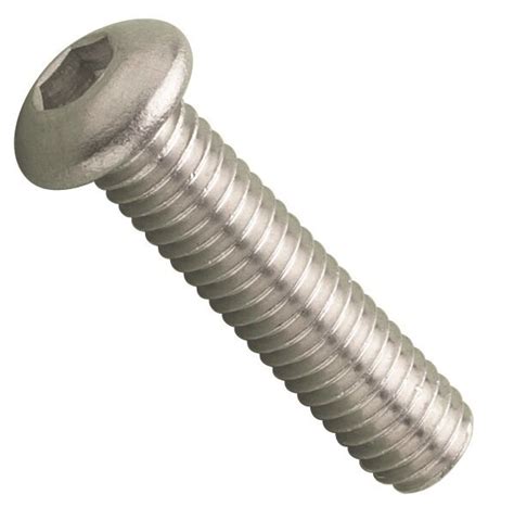 M X Stainless Hex Socket Button Head Allen Bolts Screws Iso