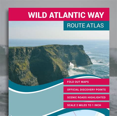 Wild Atlantic Way Route Atlas | Xploreit