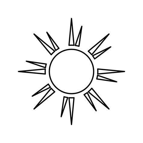 Free Sun Sun Ray Icon Png Transparent 9663734 Png With Transparent