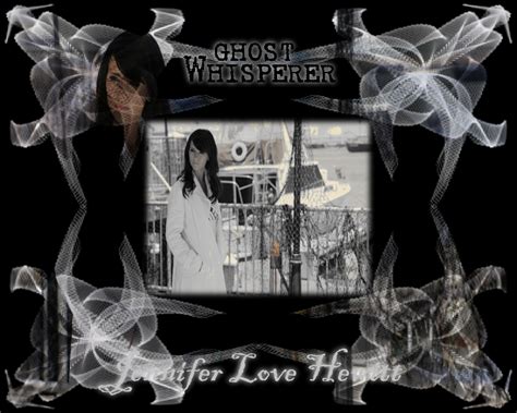 Ghost Whisperer - Jennifer Love Hewitt Wallpaper (16017069) - Fanpop