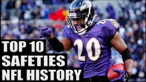 Top Best Safeties In Nfl History Ed Reed Football Nfl History